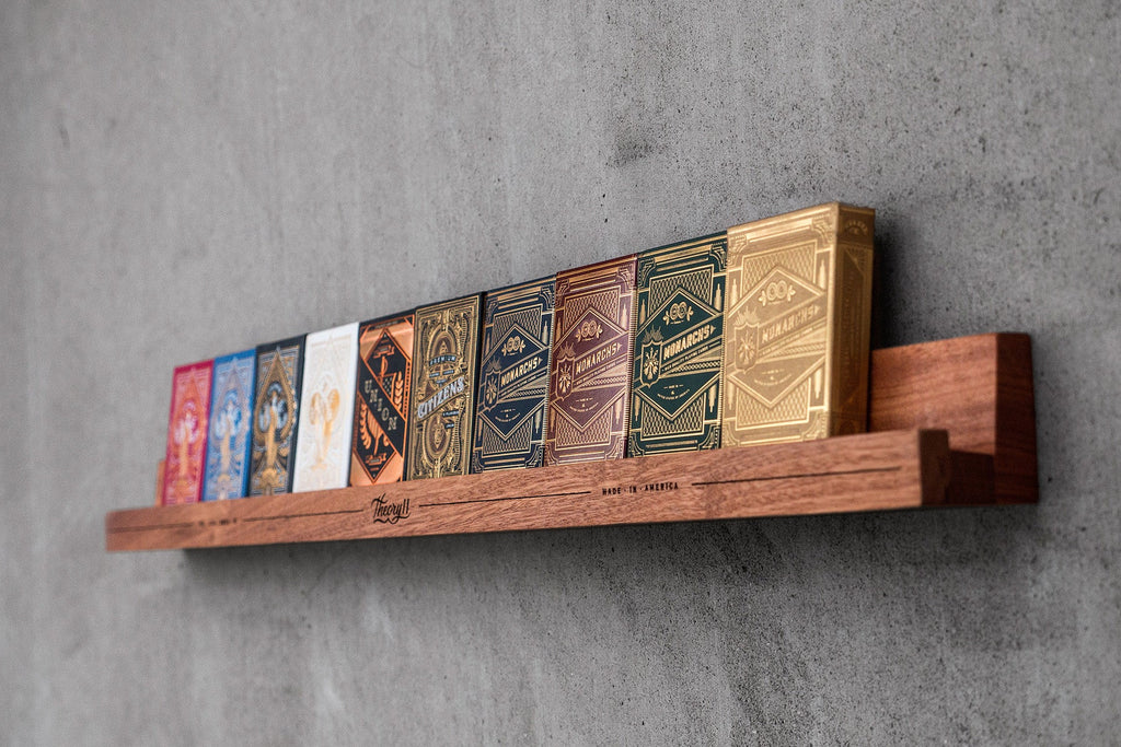Deck Display Shelf