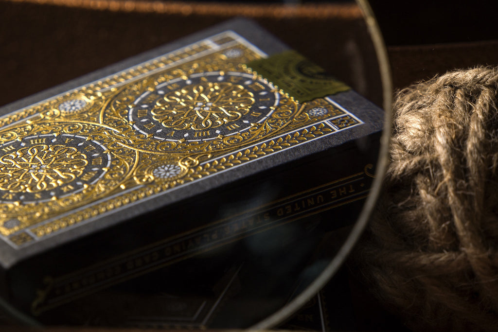 Black Tycoon Playing Cards