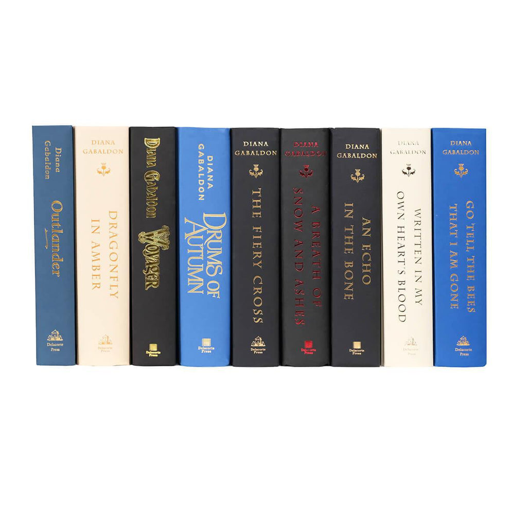 Outlander Botanical Book Set
