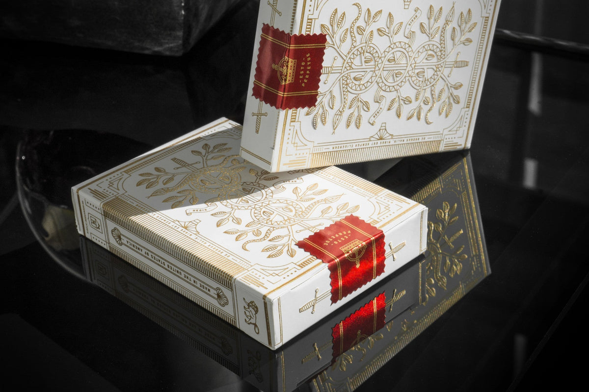 White Gold Monarchs