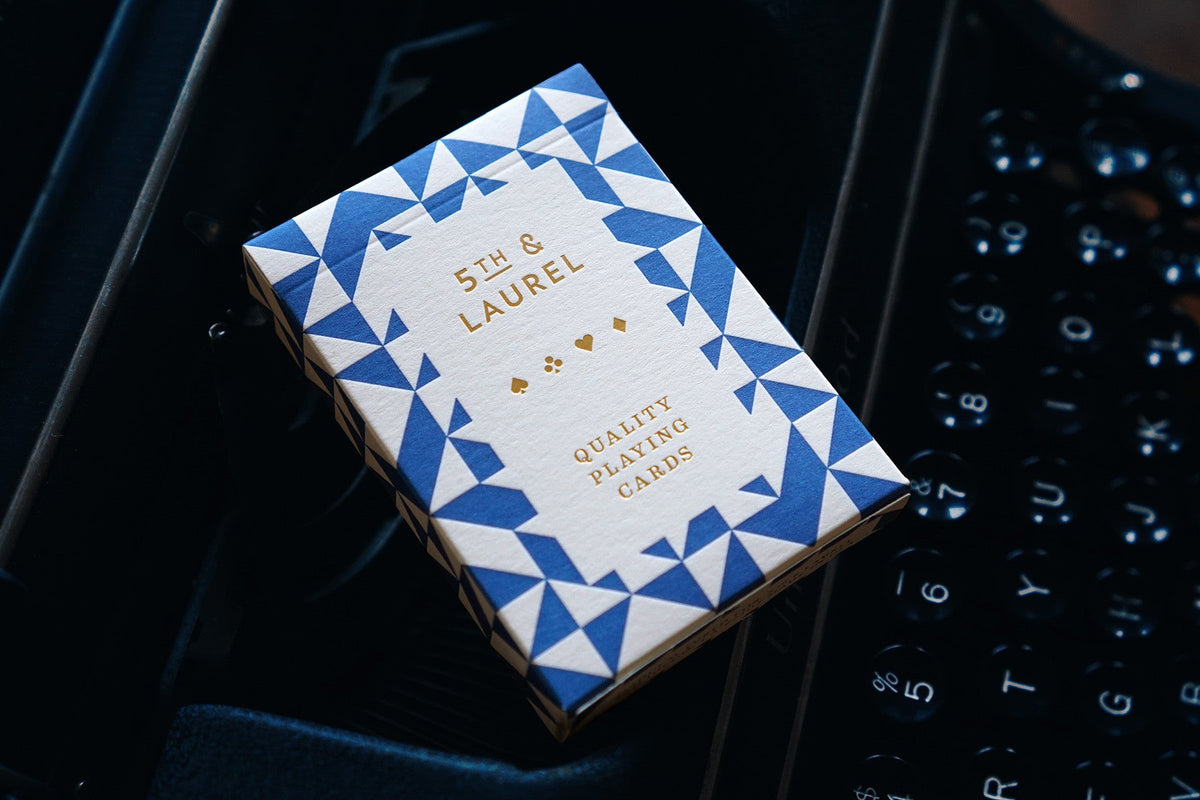 5th & Laurel Playing Cards