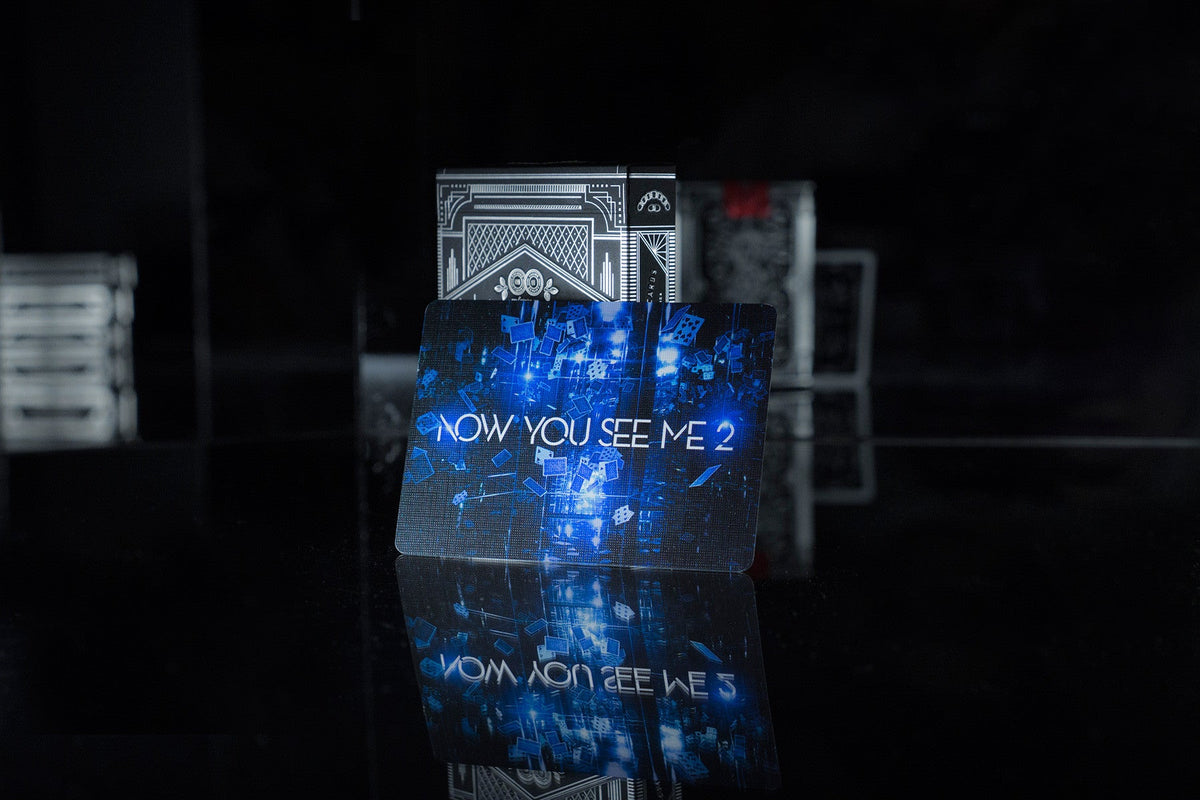 Monarch - Now You See Me Playing Cards
