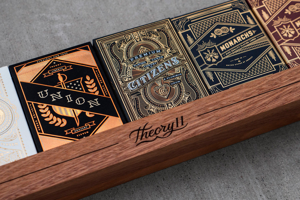 Deck Display Shelf