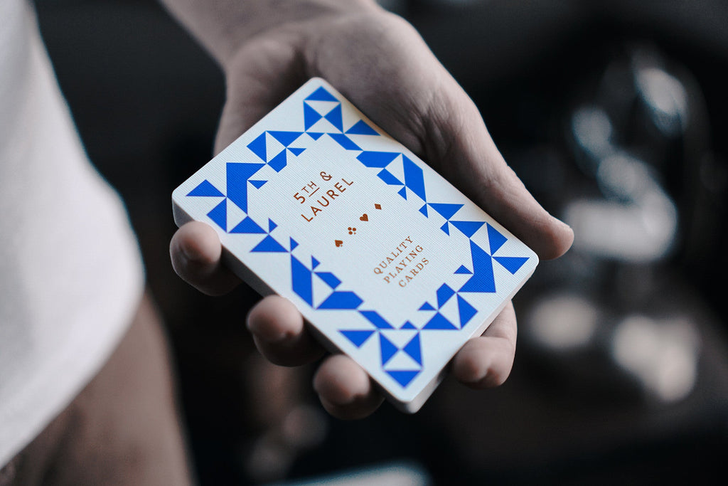 5th & Laurel Playing Cards