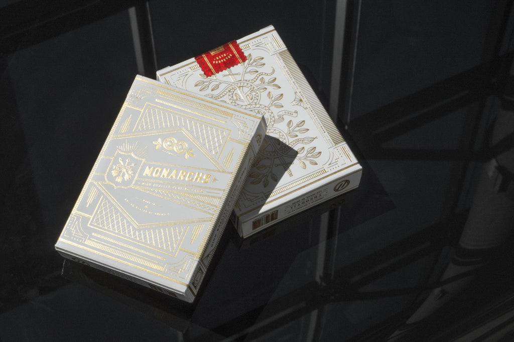 White Gold Monarchs