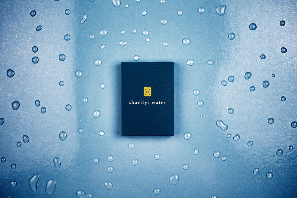 charity: water Playing Cards
