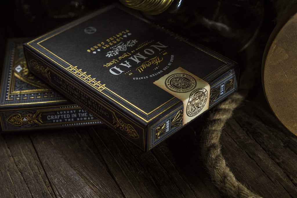 NoMad Playing Cards