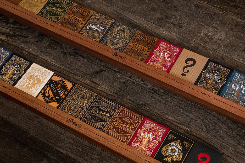 Deck Display Shelf