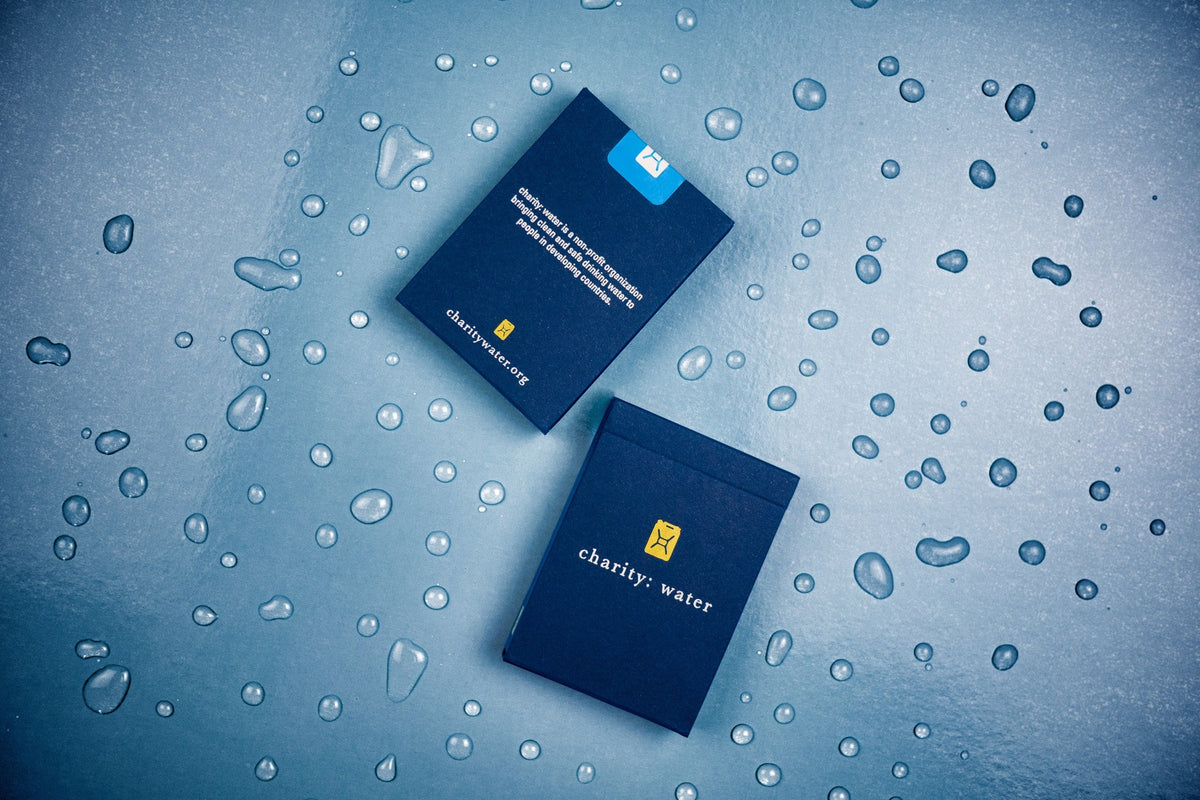 charity: water Playing Cards