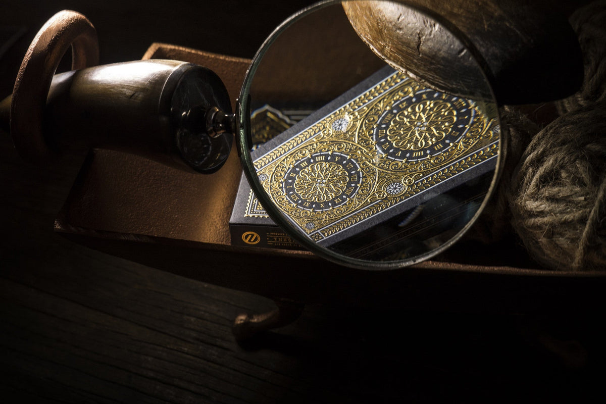 Black Tycoon Playing Cards