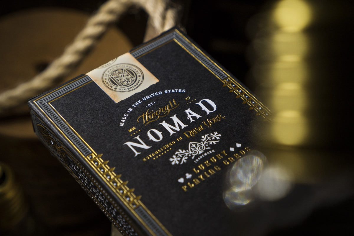 NoMad Playing Cards