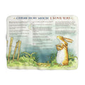 Guess How Much I Love You Sherpa Fleece Book Blanket