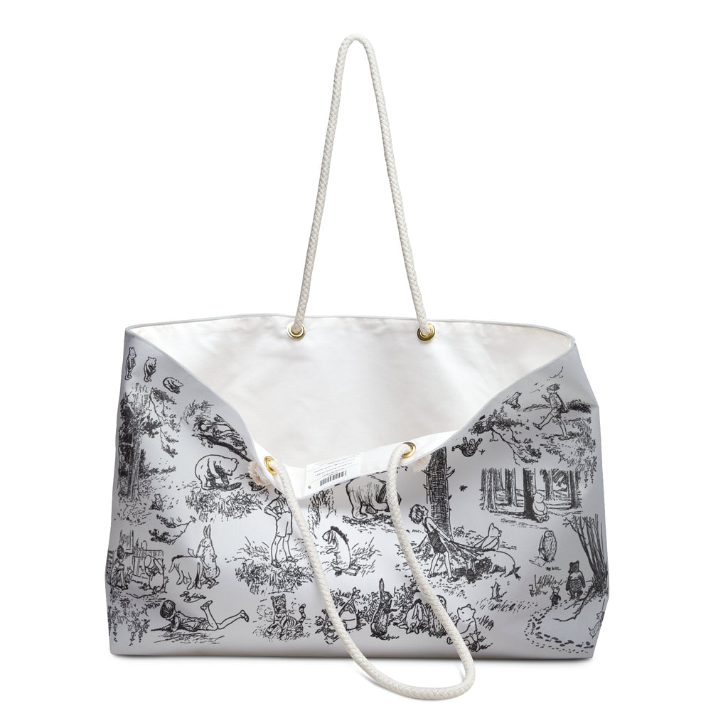 Winnie-the-Pooh Toile Weekender Bag