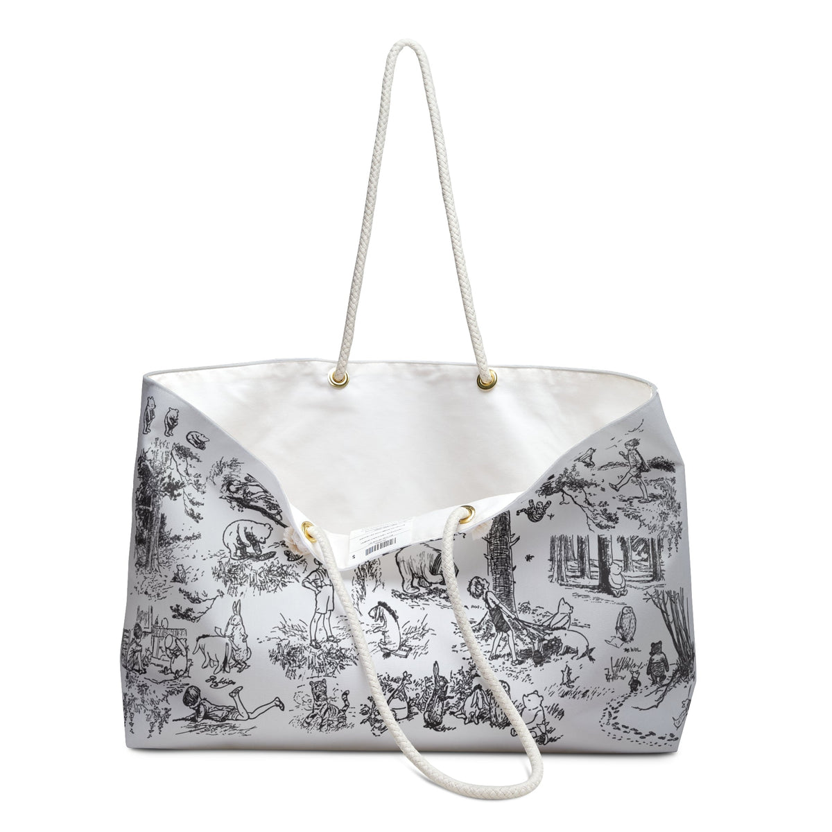 Winnie-the-Pooh Toile Weekender Bag