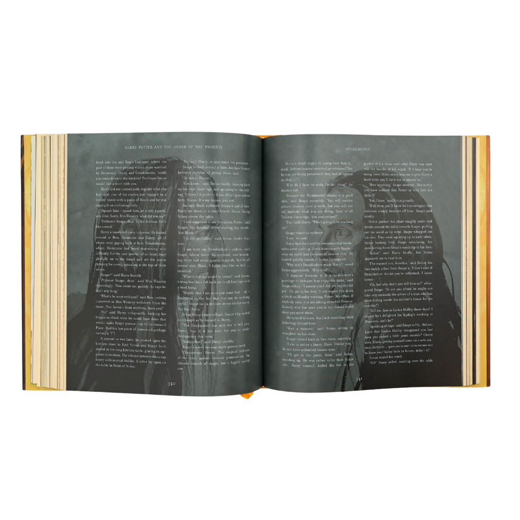 Harry Potter and the Order of the Phoenix (The Illustrated Edition)