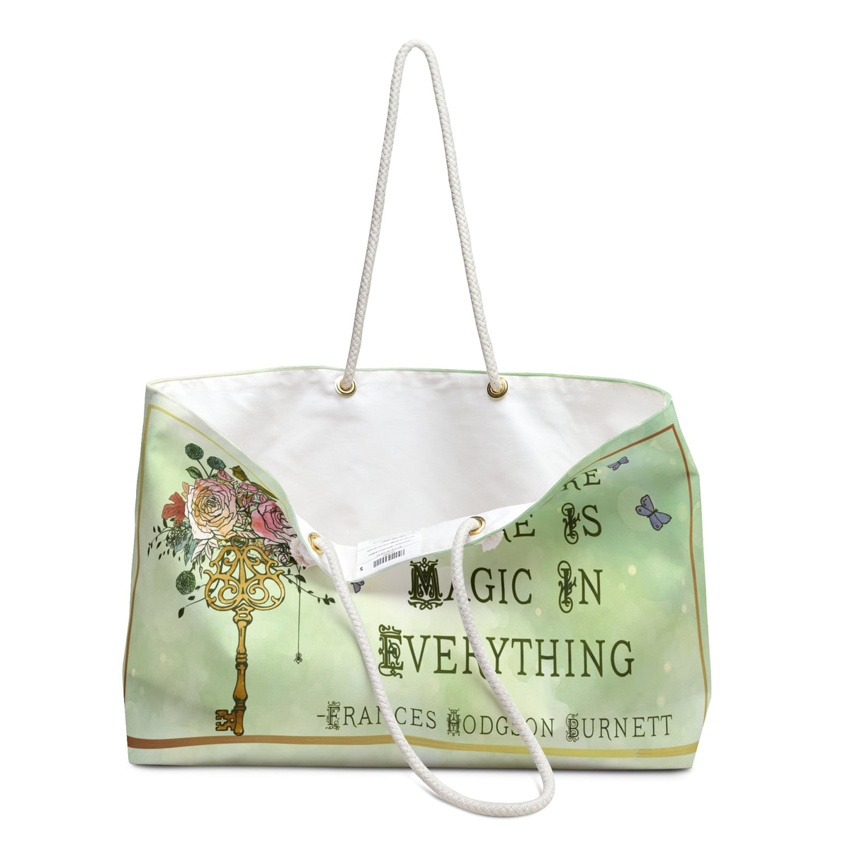 The Secret Garden Weekender Bag