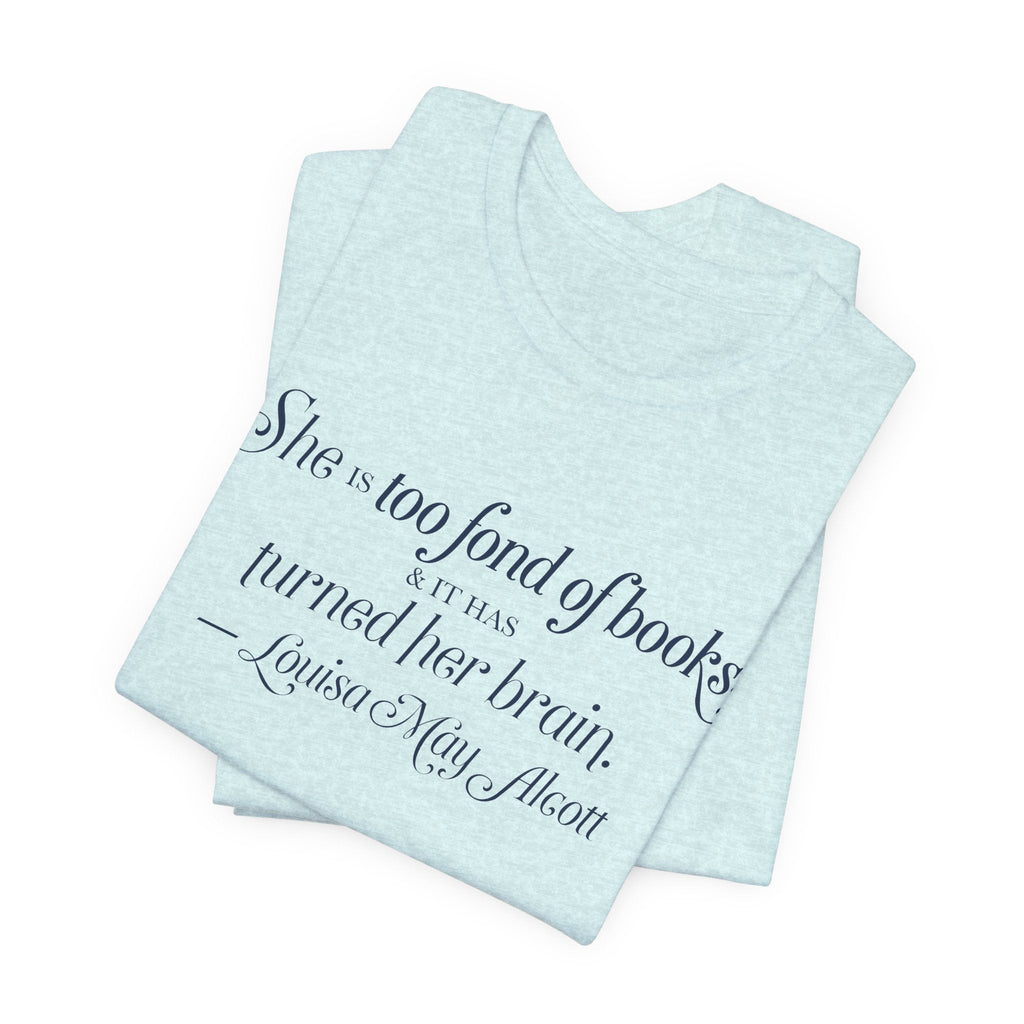 Louisa May Alcott Unisex Tee