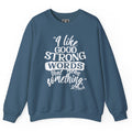 Jo March Quote Sweatshirt