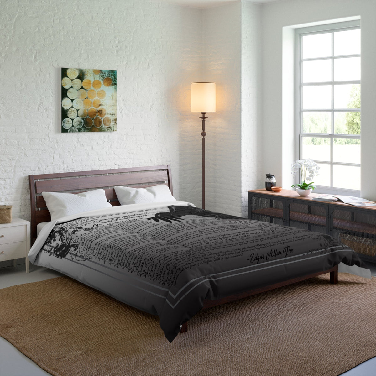 The Raven Comforter