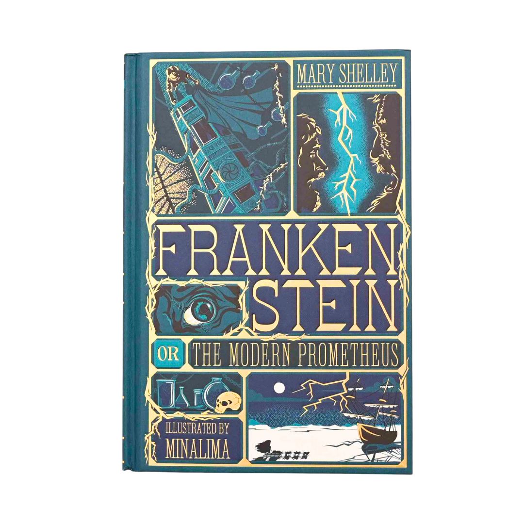 Frankenstein (Illustrated with Interactive Elements)