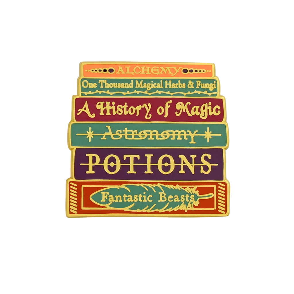 Magic Books Enamel Pin