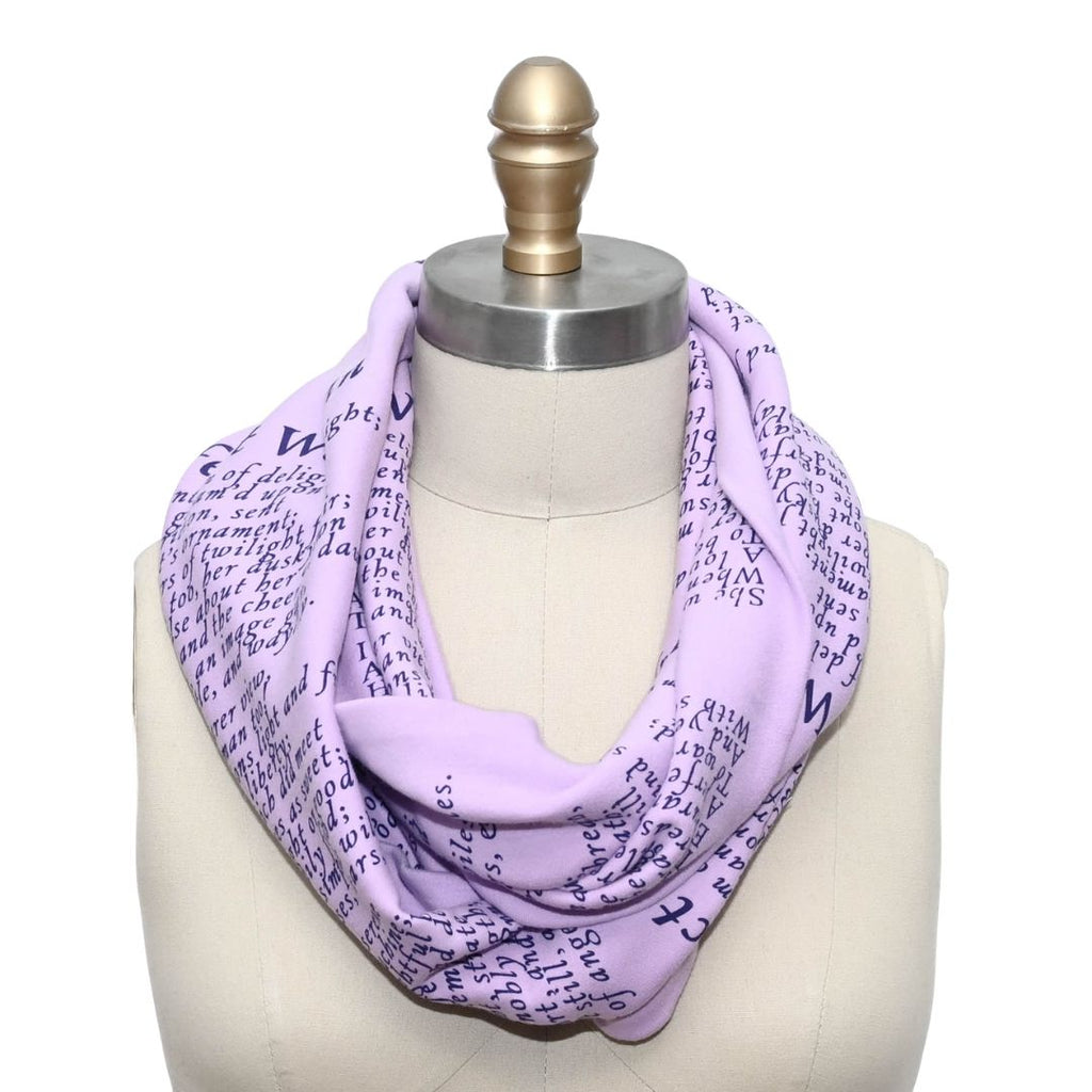 Perfect Woman Book Scarf