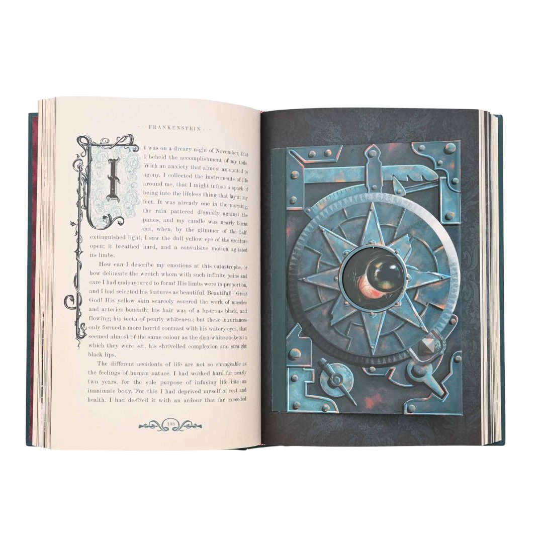 Frankenstein (Illustrated with Interactive Elements)