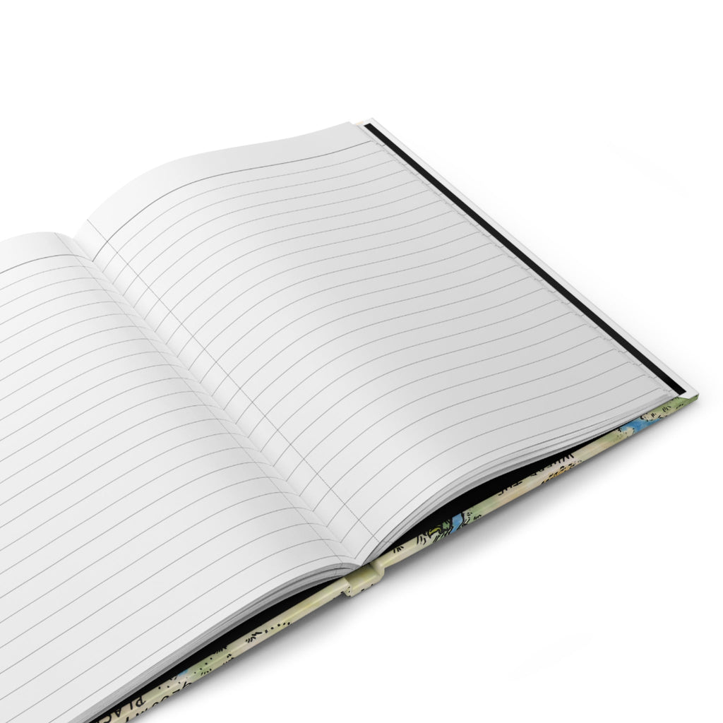 100 Acre Wood Hardcover Notebook