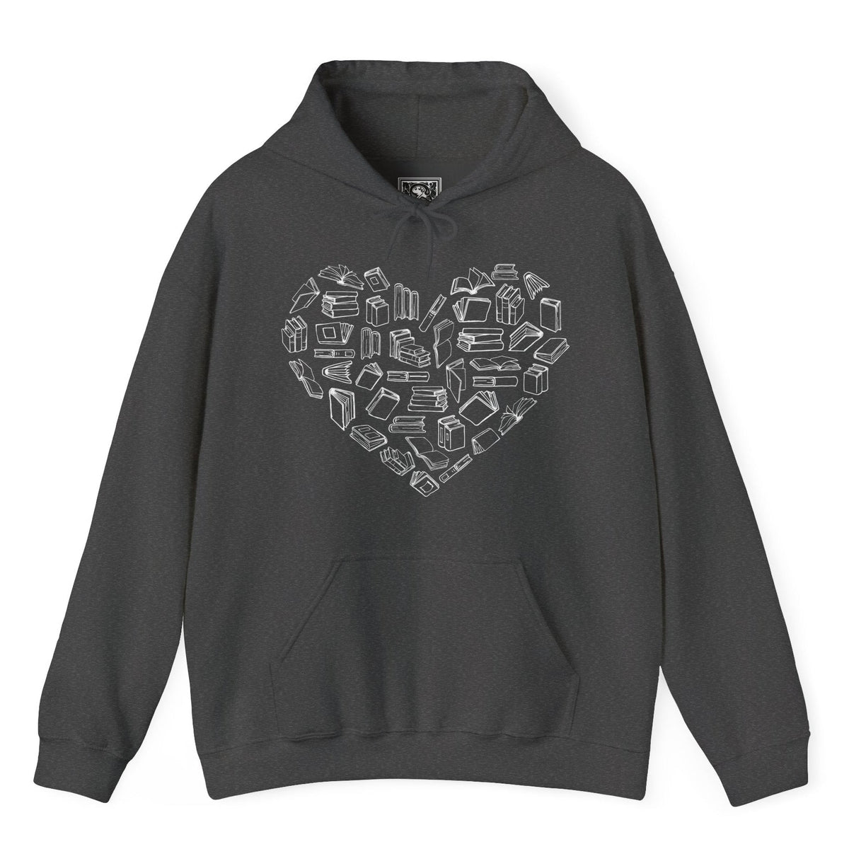 I Heart Books Hoodie