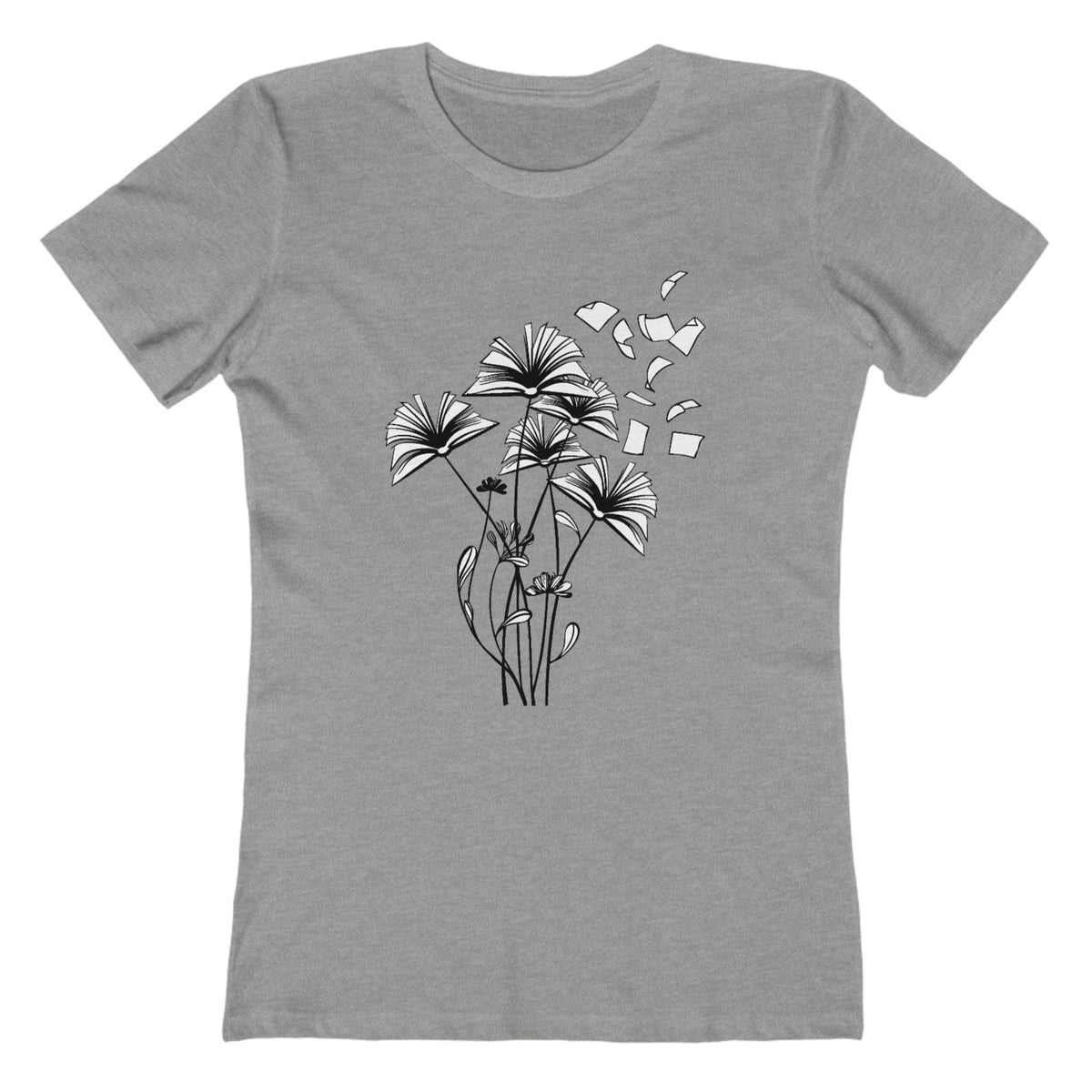 Blooming Books Women's Tee
