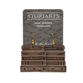 Book Nerd Leatherette Earrings