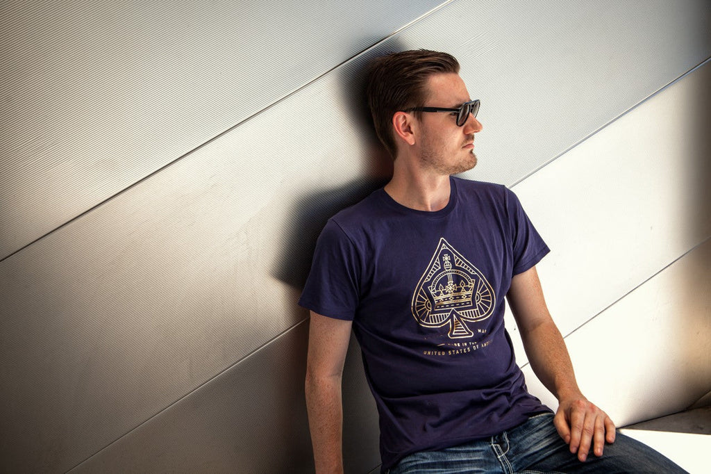 Monarch Spade Emblem Shirt