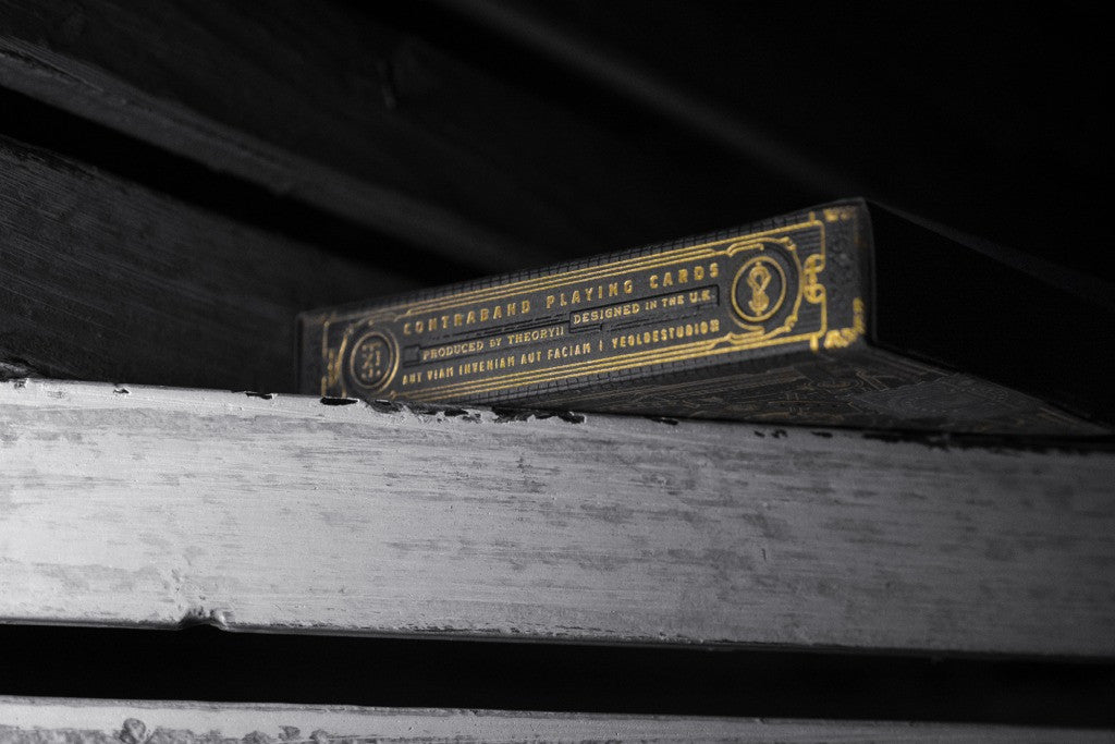 Contraband Playing Cards