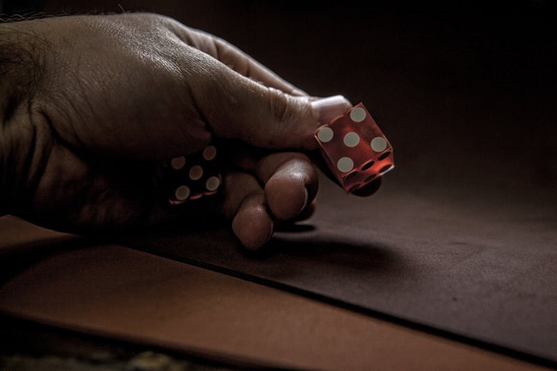 Casino Gaff Dice by Jason England