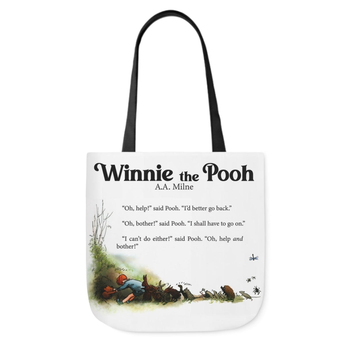 Winnie-the-Pooh Tote Bag
