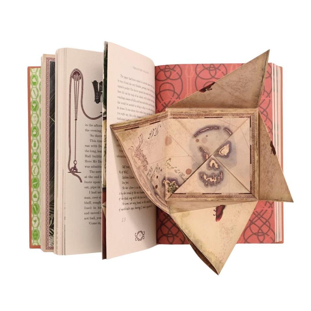 Treasure Island (Illustrated with Interactive Elements)