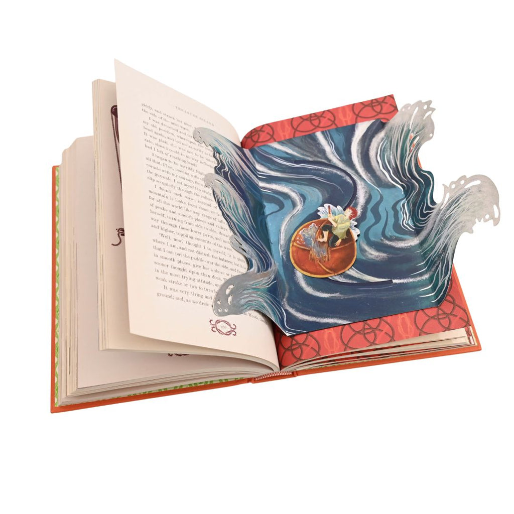 Treasure Island (Illustrated with Interactive Elements)