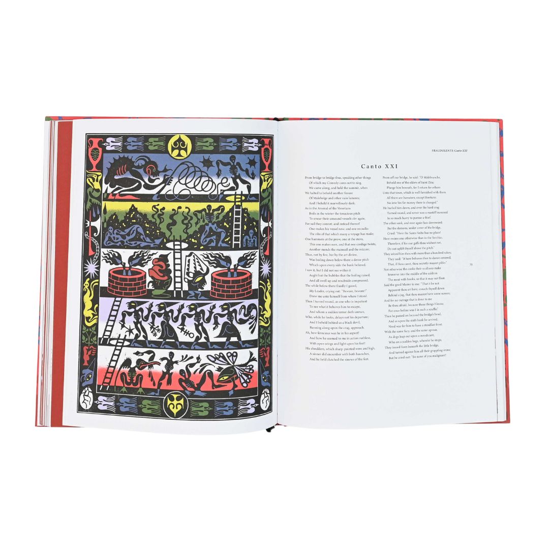 The Inferno (Illuminated Edition)