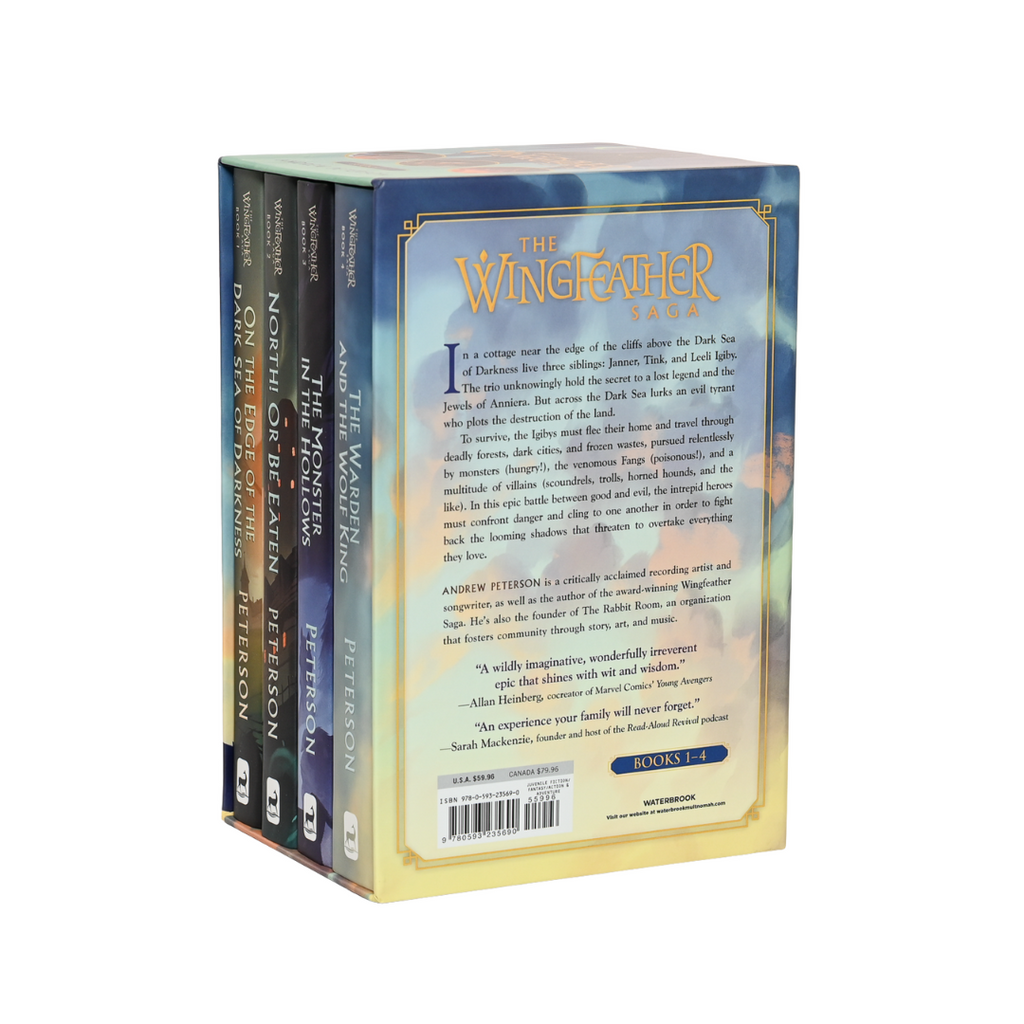 The Wingfeather Saga Box Set