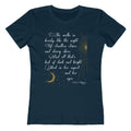 She Walks in Beauty Women's Tee
