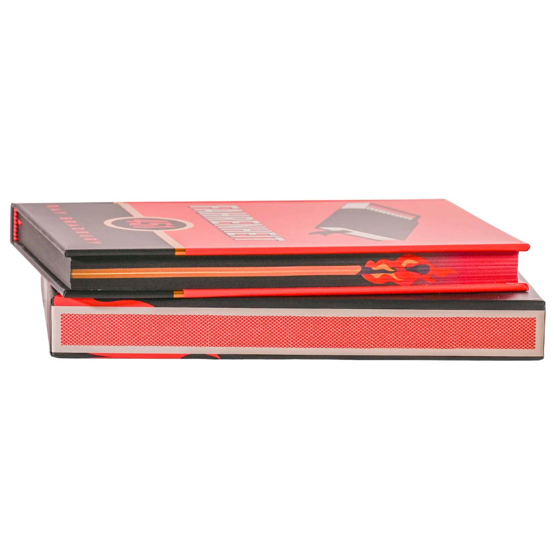 Fahrenheit 451 - Deluxe Slipcase Edition