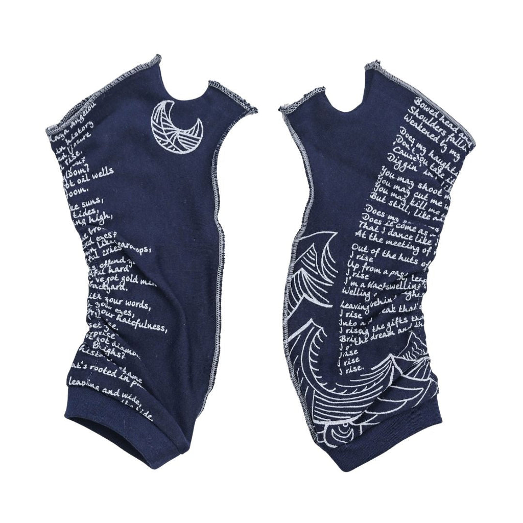 Still I Rise Writing Gloves