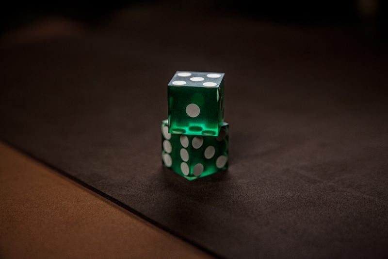 Casino Gaff Dice by Jason England