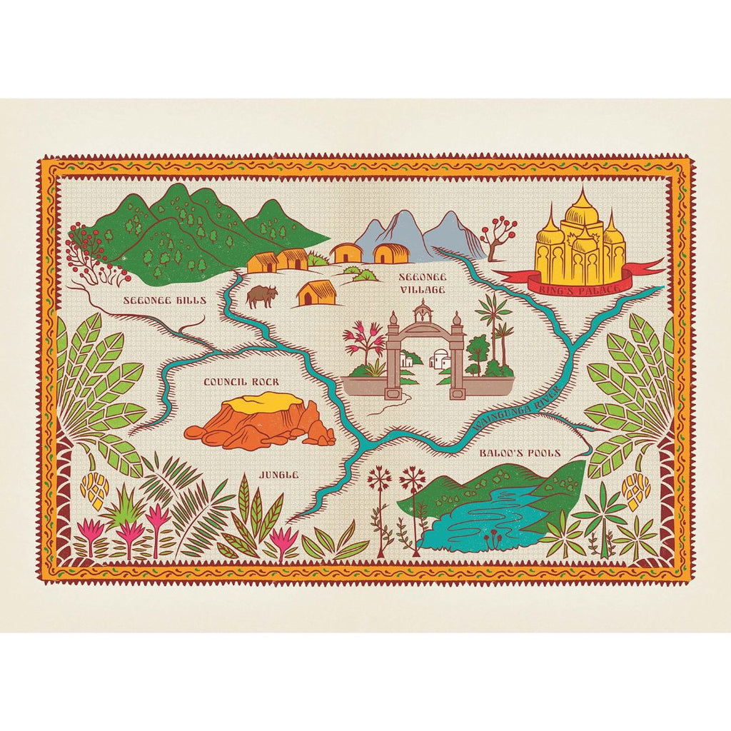 The Jungle Book (Illustrated with Interactive Elements)