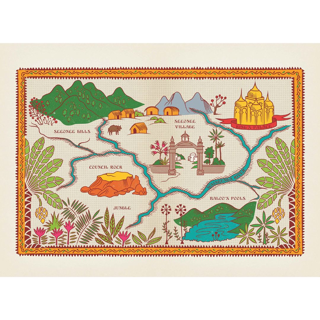 The Jungle Book (Illustrated with Interactive Elements)