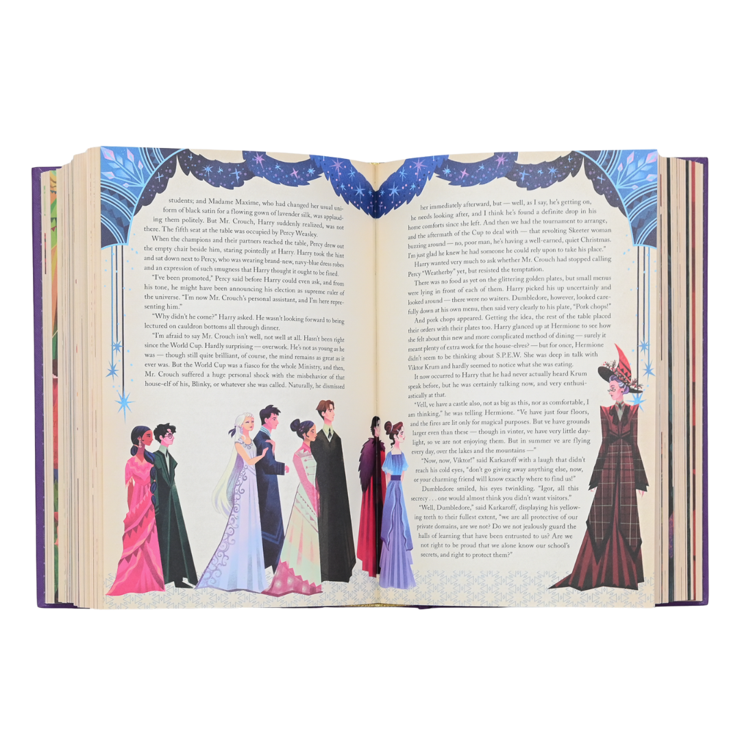 Harry Potter and the Goblet of Fire (Illustrated with Interactive Elements)