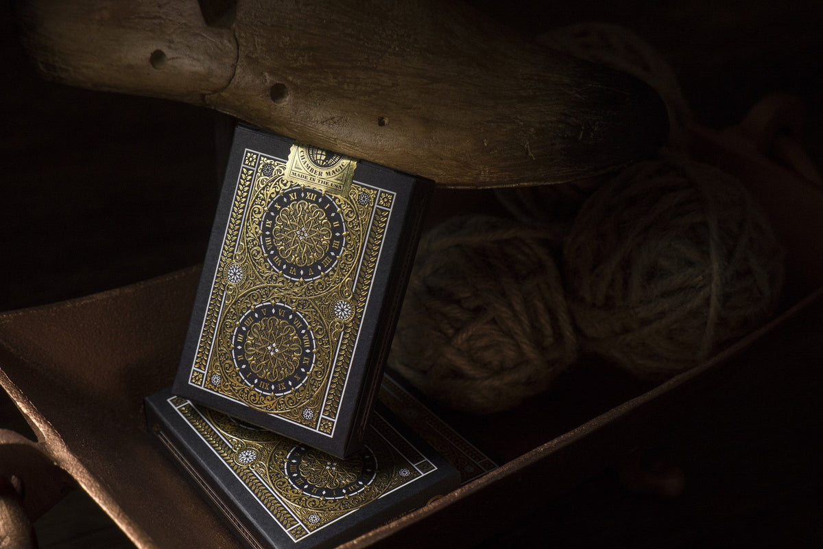 Black Tycoon Playing Cards