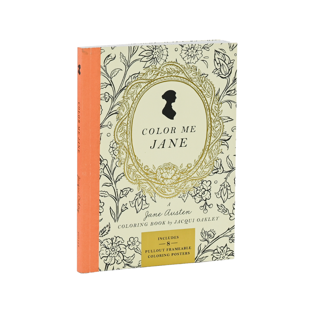 Color Me Jane: A Jane Austen Coloring Book