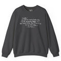 Jane Austen Quote Sweatshirt