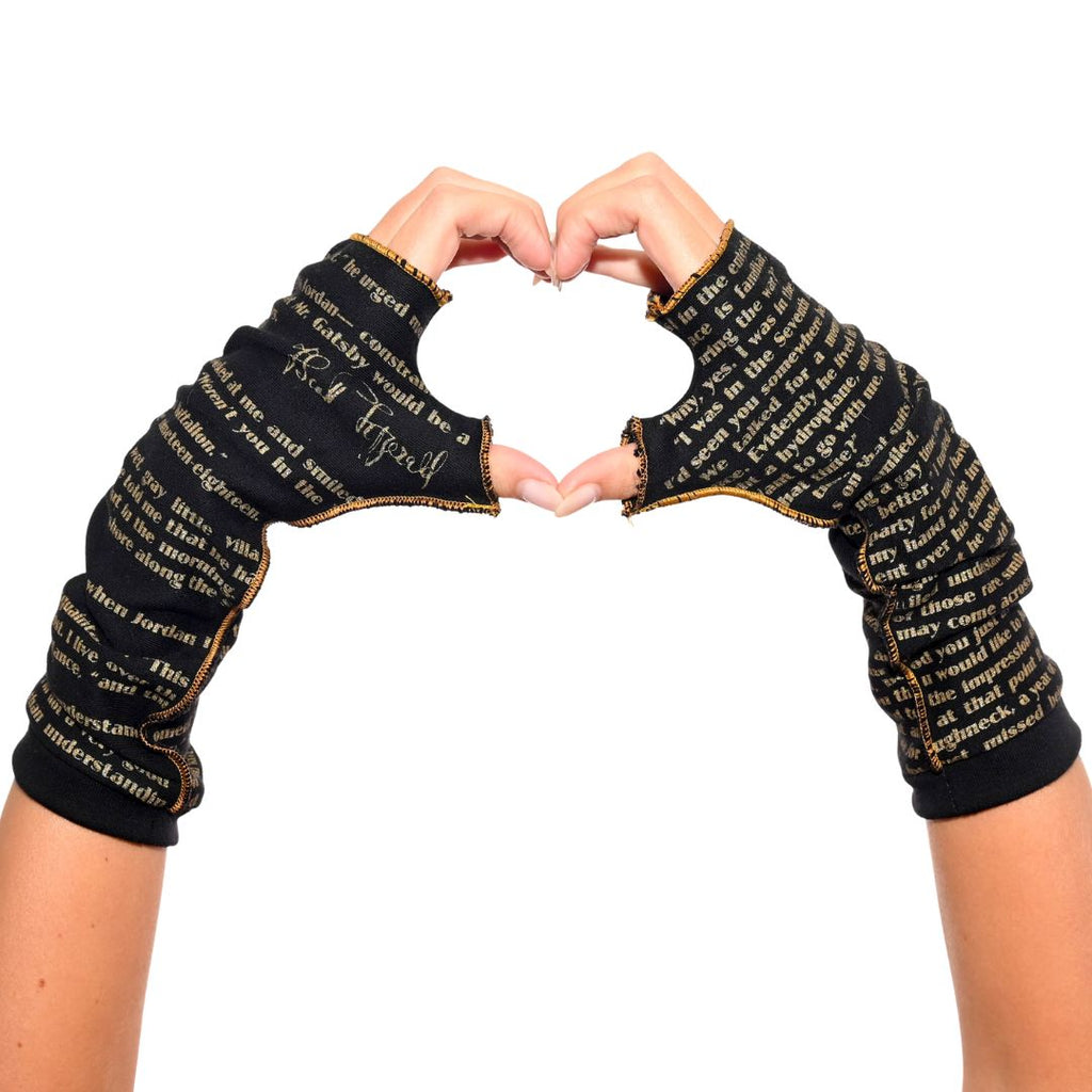 The Great Gatsby Writing Gloves